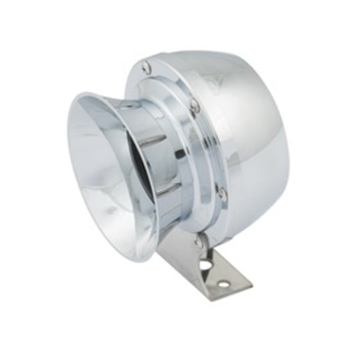 Marinco elektrisches Horn, ABS Chrom 12 Volt, 4 Amp