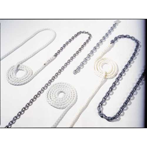 Maxwell 10m 6mm Kette x 100m 12mm 8 Geflecht/Nylon