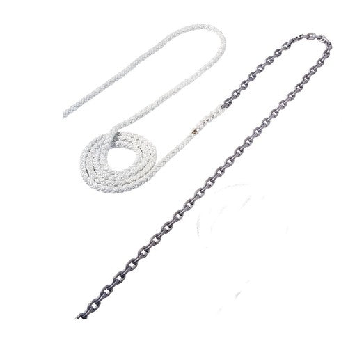 Maxwell 10m 8mm Kette x 100m 14mm 8 Geflecht/Nylon