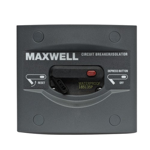 Maxwell 135A Trennschalter Ein/Aus f. Instr.-Brett