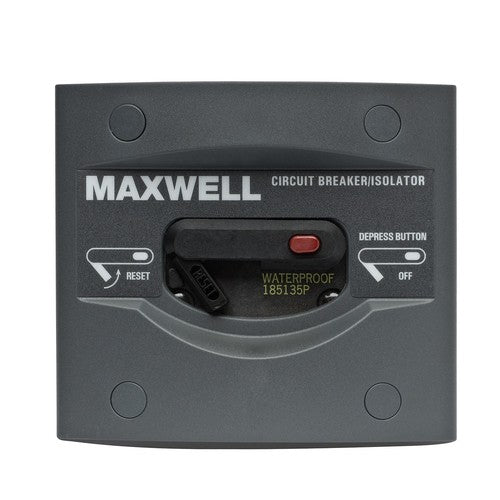 Maxwell 80A Trennschalter Ein/Aus für Instr.-Brett
