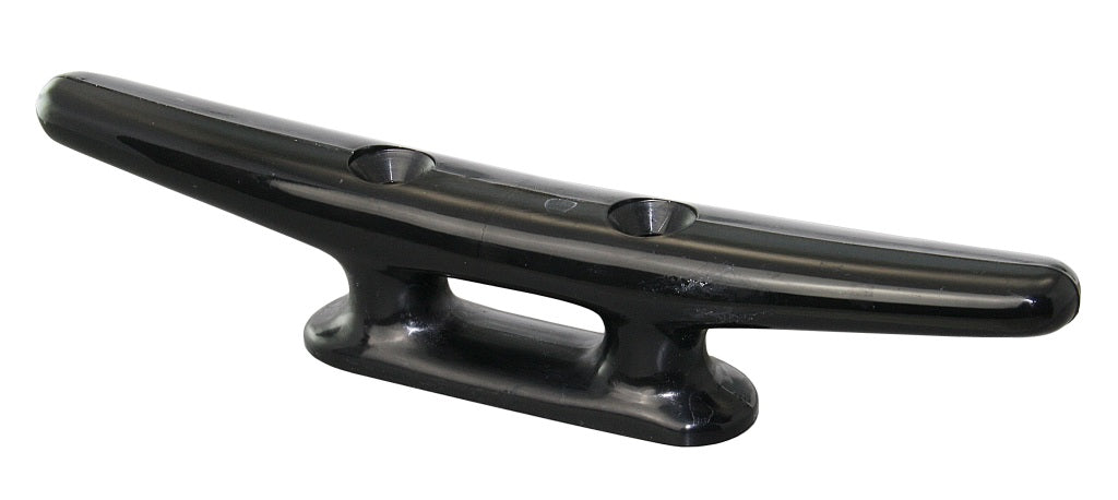 Belegklampe Nylon 125mm schwarz