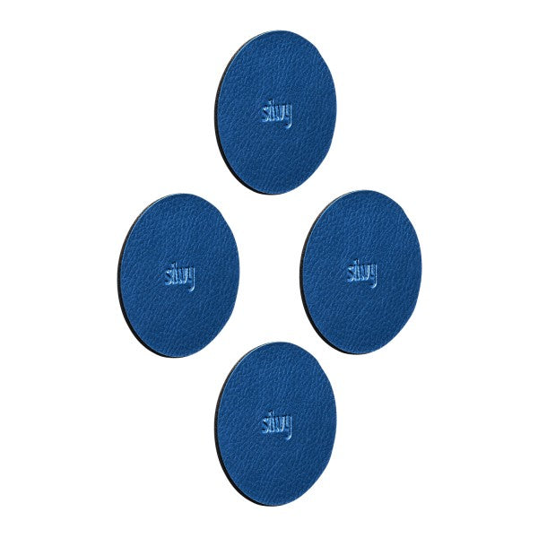 silwy - Metall-Nano-Gel-Pads, 4er-Set