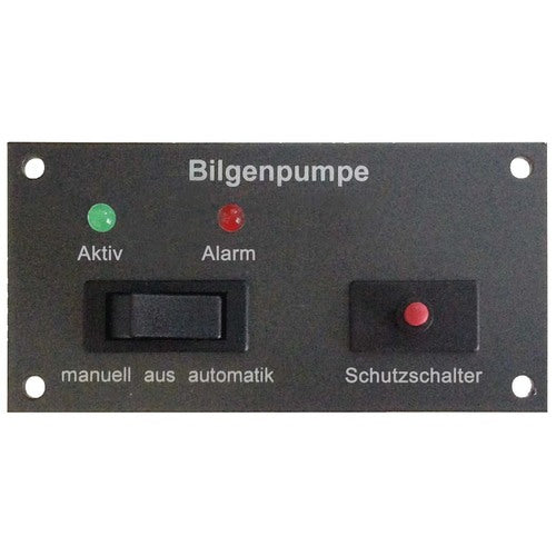 Philippi BPA 202 Bilgepumpen-Kontrollpanel