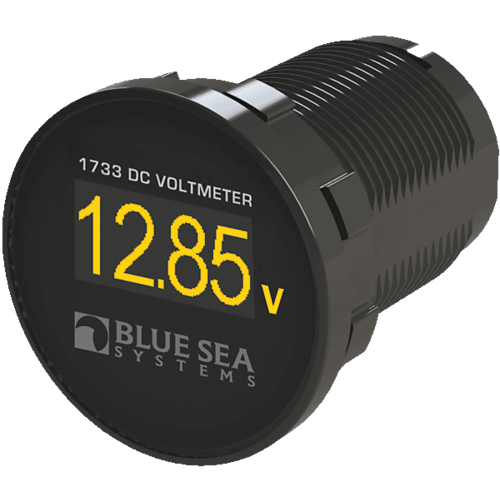 Philippi DC-Voltmeter mit einer OLED - Anzeige