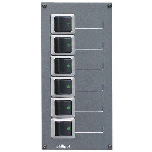 Philippi STV 206-2p Stromkreisverteiler