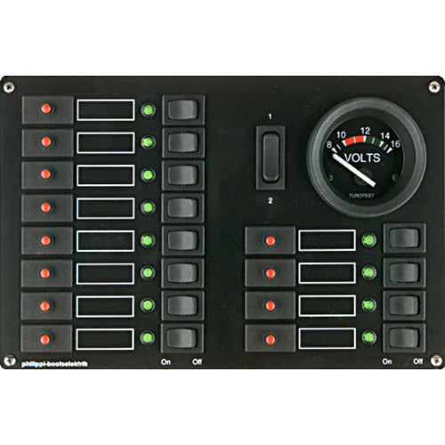 Philippi STV 412-24V Stromkreisverteiler