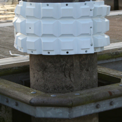 PLASTIMO Multifender, weiß
