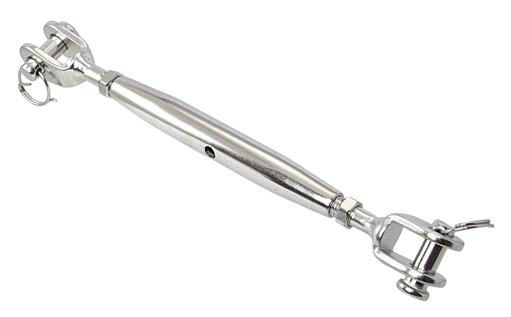 Wantenspanner AISI316 M5 Gabel/Gabel