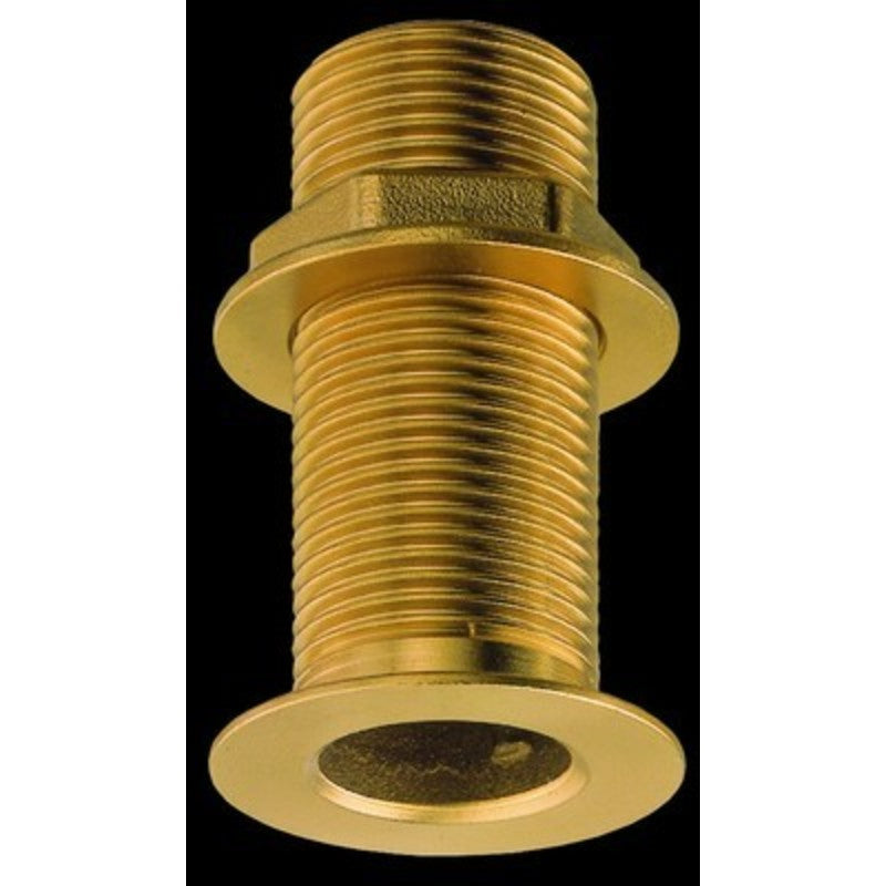PLASTIMO '3/8''MESSINGBORDANSCH.FLACHES KOPF'
