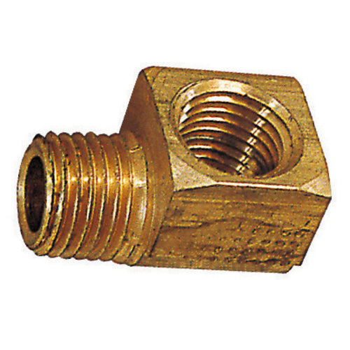 PLASTIMO 'ELBOW 1/4-1/4'' CONNECTOR FOR TANK'