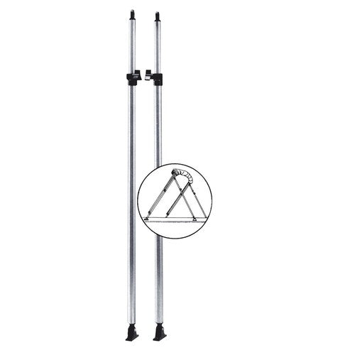 PLASTIMO ADJ. BIMINI AWNING SUPPORT