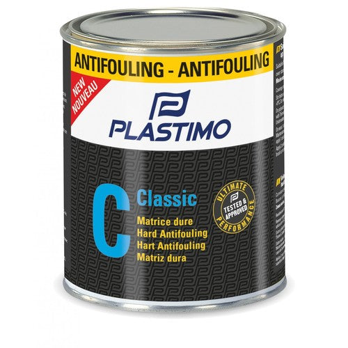 PLASTIMO ANTIFOULING CLASSIC 0,75 L RED