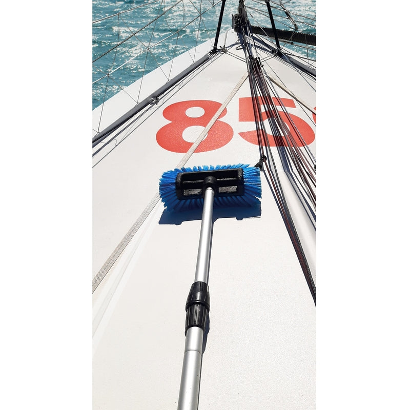 PLASTIMO Aquablue Teleskop-Deckbürste