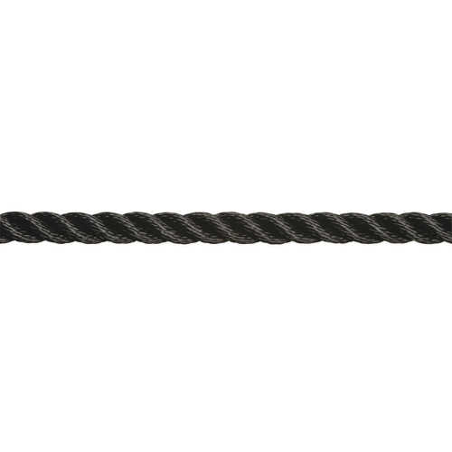 Plastimo BLACK BLACKGEAR, D = 8 bis 18 mm, 100 Meter Länge