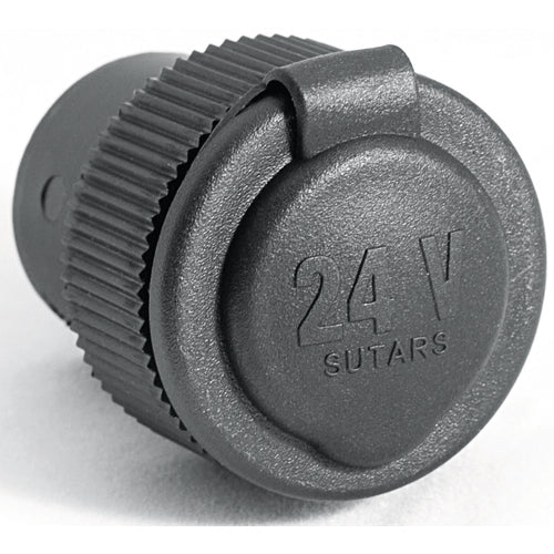 PLASTIMO BUECHSE ZIG.ANZUENDER SCHW VERSCHR 24 V