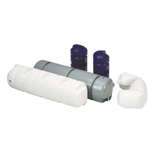 PLASTIMO Bumper 1/2 oder 3/4 ausgeschäumt 25 x 90 cm Stegfender