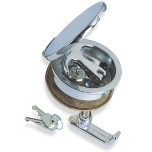 PLASTIMO CH.BR FASTENER WITH KEY 84 D68