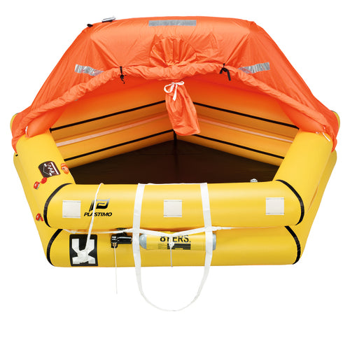 PLASTIMO Coastel ISO. Rettungsinsel, 8 Pers., Con.