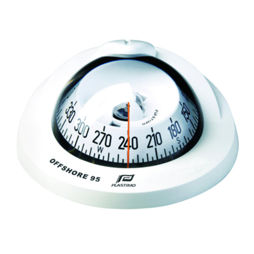 Plastimo COMPASS OFF95 WHITE CONICAL CARD