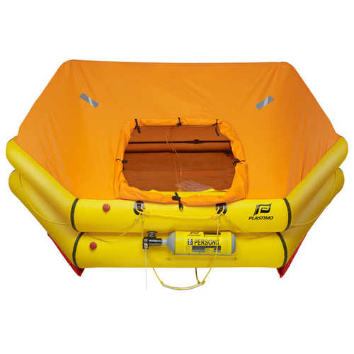 PLASTIMO Cruiser Std. Rettungsinsel, 8 Pers., Con.