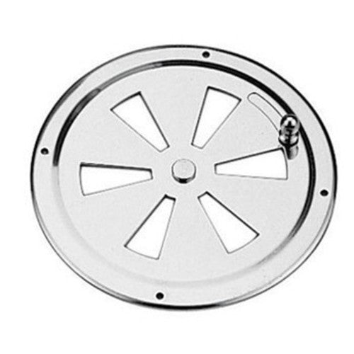 PLASTIMO D.127MM ST.S VENTILATOR GRILLE