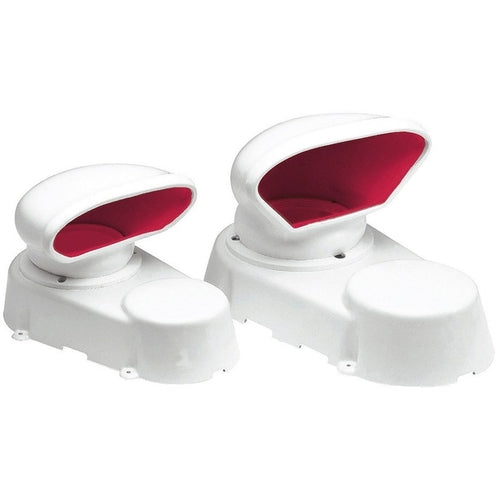 PLASTIMO Doradelüfter rot 80 mm