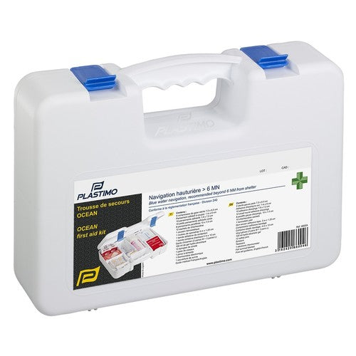 PLASTIMO Erste-Hilfe Box COASTAL, OFFSHORE, OCEAN