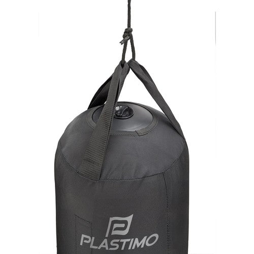 PLASTIMO aufblasbarer Fender, schwarz