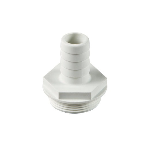 PLASTIMO FITTING 1''1/2 FR HOSE D25 BLACK WATER