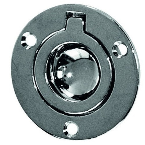 PLASTIMO FLUSH RING CHR.BR 53MM