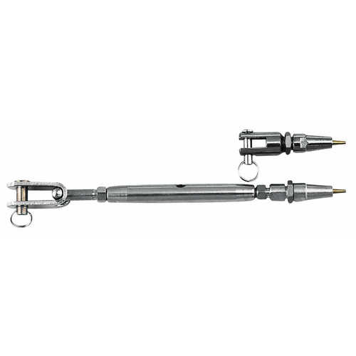 PLASTIMO Gabel-Klemme für Relingdraht, D = 7-9 mm