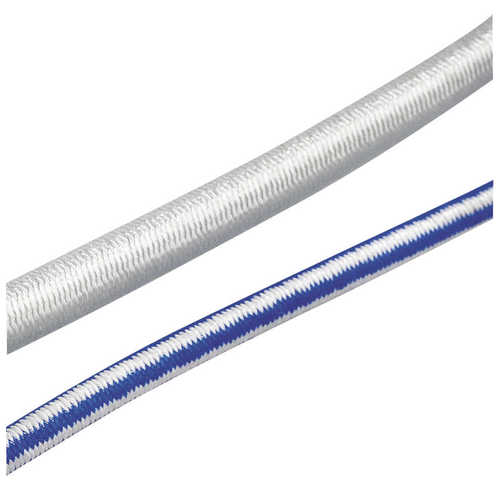 PLASTIMO Gummiseil, weiß, 6 oder 10 mm