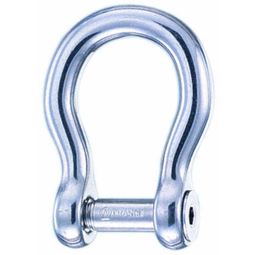 PLASTIMO HEX AXIS SHACKLE STRAIGHT 6MM ST.S