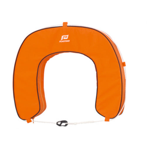 PLASTIMO HUFEISENRETTUNGSRING ORANGE