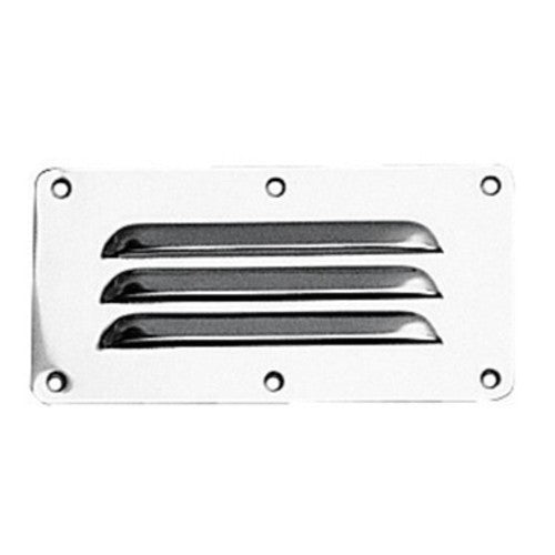 PLASTIMO INOX-LUEFTUNGSGITTER 125X65MM