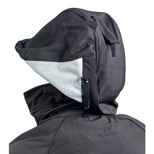 PLASTIMO JACKE SOFTSHELL FRAUEN SCHWARZ XS