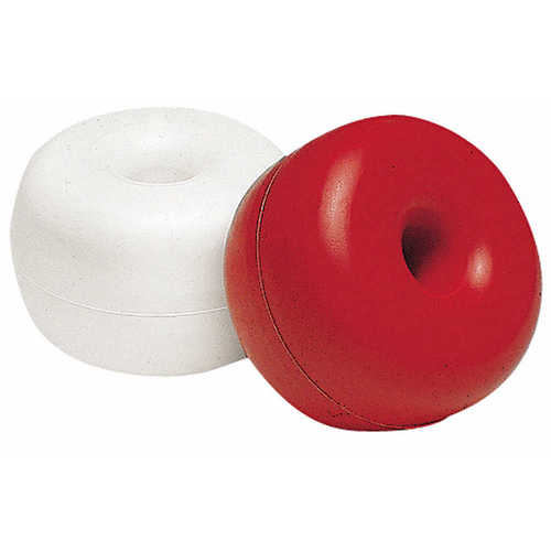 PLASTIMO kleine Schwimmer, weiß oder rot