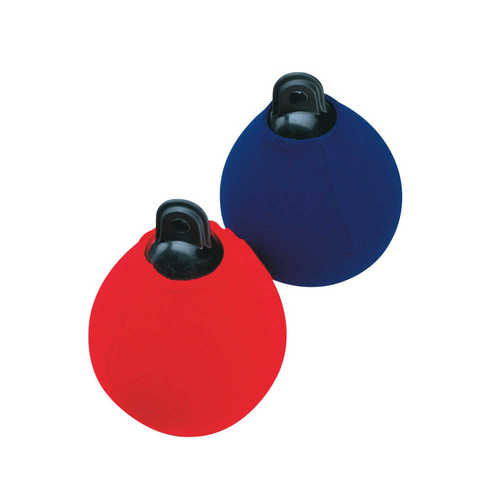 PLASTIMO Kugelfender-Überzug, rot oder blau, D = 48 cm