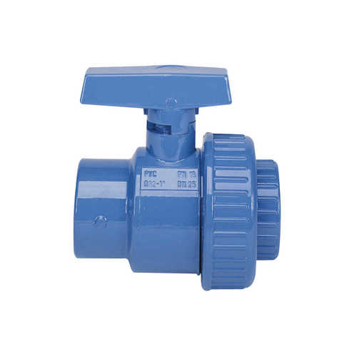 PLASTIMO KUGELVENTIL 1'' ZOLL