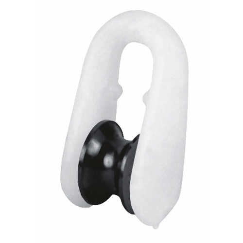 PLASTIMO Kunststoffblock, schwarz oder weiß