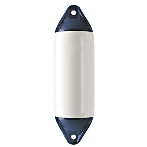 PLASTIMO Langfender F01 S, weiss/blau, 13x37cm