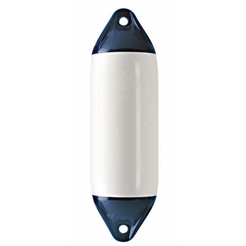 PLASTIMO Langfender F7, weiss/blau, 37,5x93cm