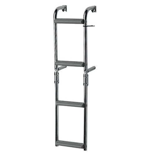 PLASTIMO engstufige Leiter - 4-stufig