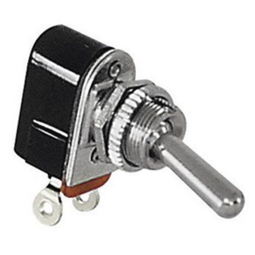 PLASTIMO LEVER SWITCH 2-POS PLAST 12V 15A O/O