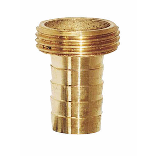 PLASTIMO MALE THREAD FITTING D19 20X27 BRASS