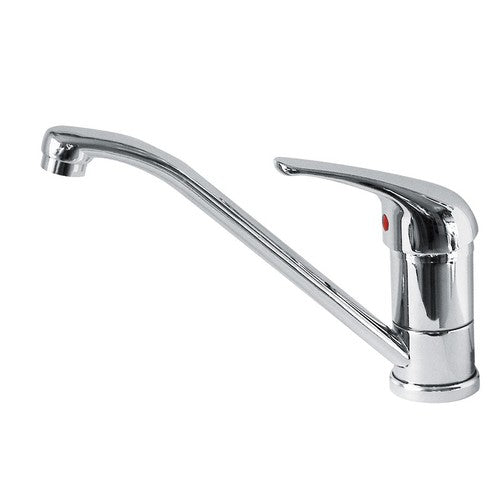 PLASTIMO MIXER TAP LONG SPOUT CHR.BR