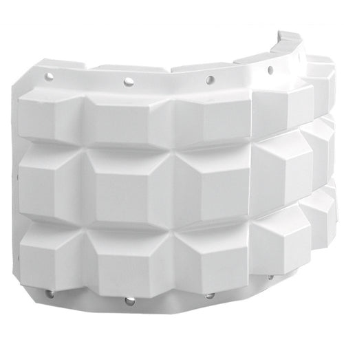 PLASTIMO Multifender, weiß