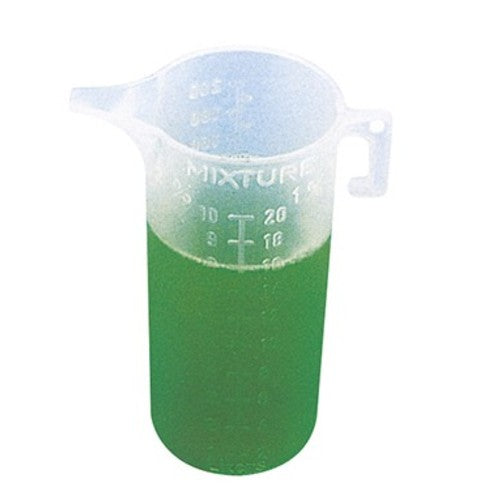 PLASTIMO OELMESSZYLINDER,KLEINES MODELL