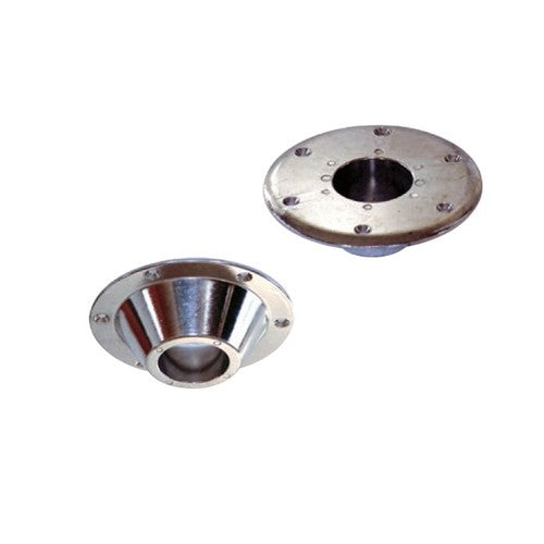 PLASTIMO PEDES.PLATE TOP D160X25 ALPAX TABLE